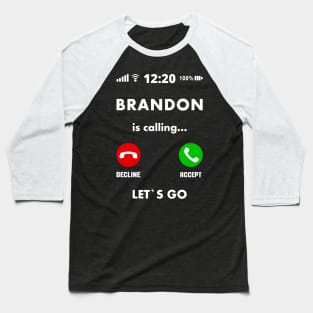 LET`S GO BRANDON - lets go brandon Baseball T-Shirt